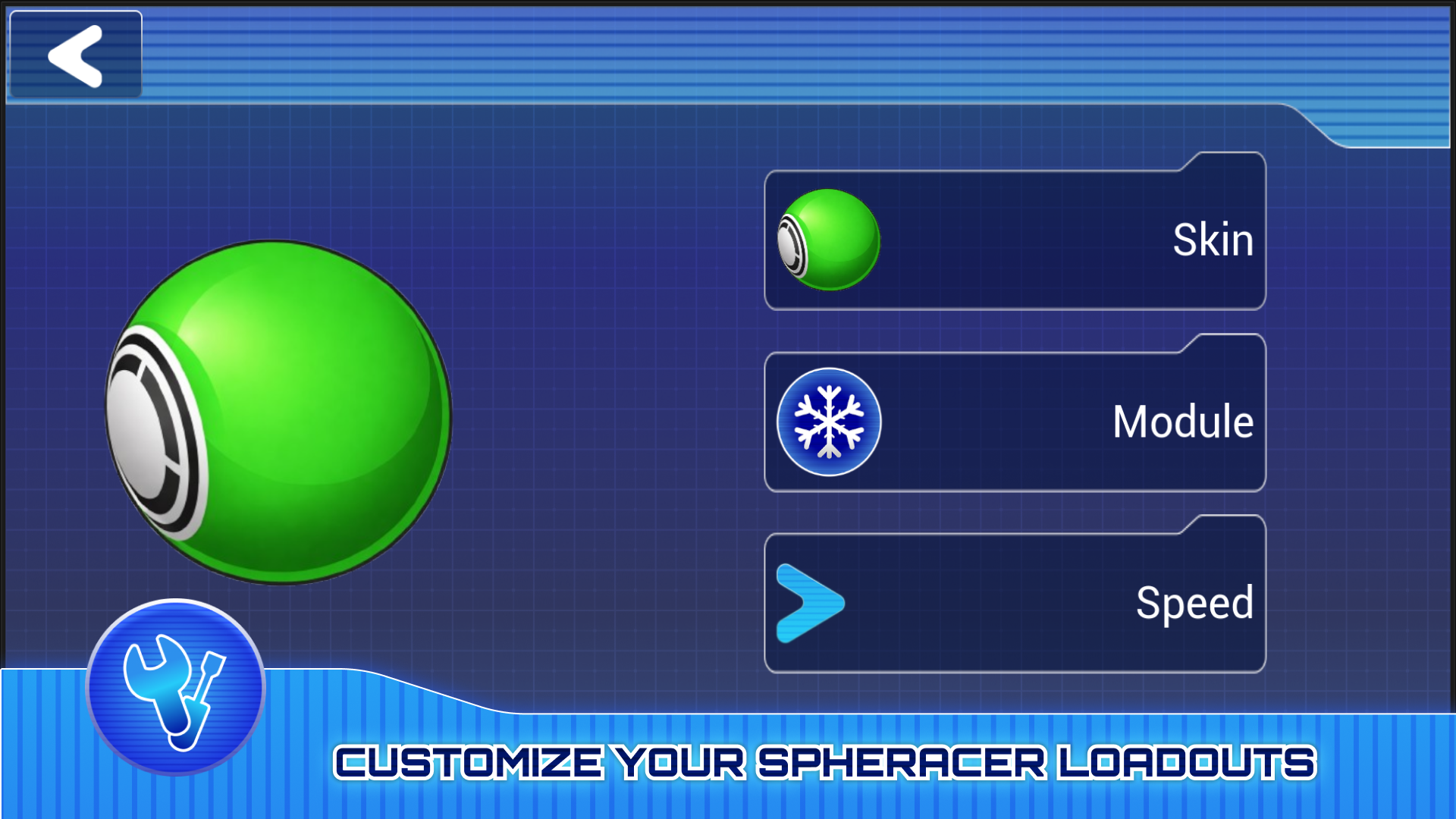 Sphere Challenge Garage
